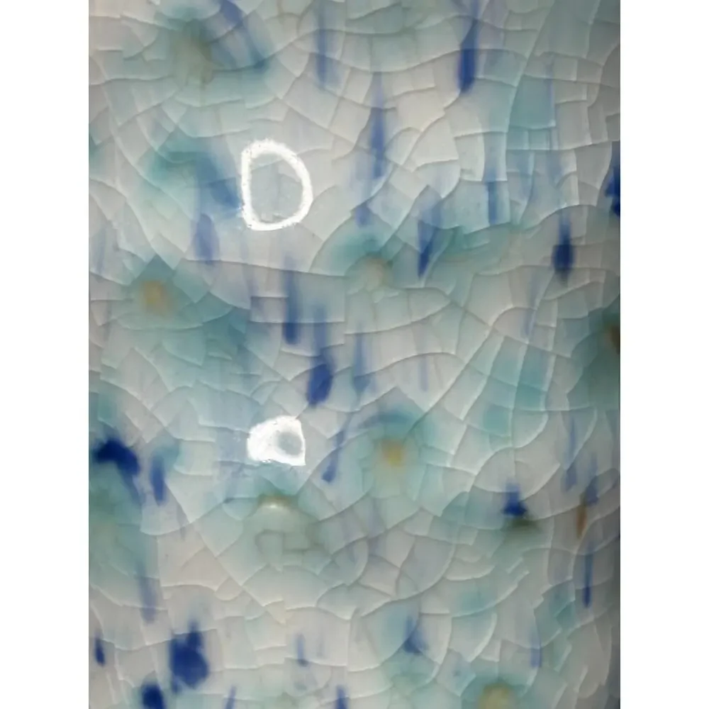 Handmade Agateware Ceramic Tumbler 4
